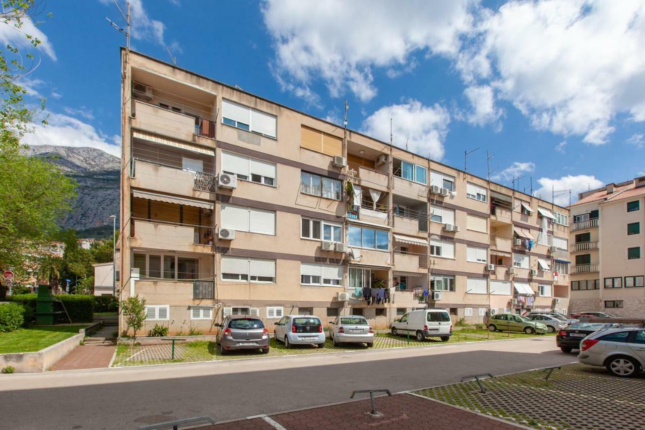 Apartment Gabriella Makarska Buitenkant foto
