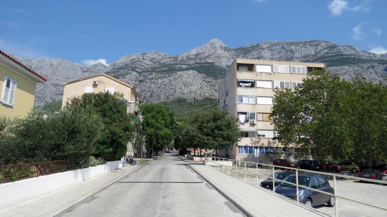 Apartment Gabriella Makarska Buitenkant foto